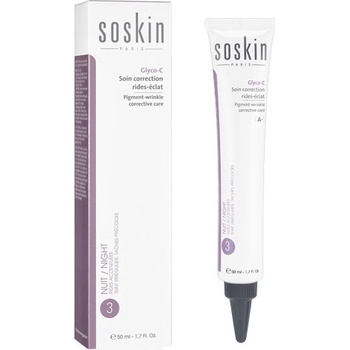 Soskin GLYCOC PIGMENT WRINKLE CORRECTIVE CARE 50 ml