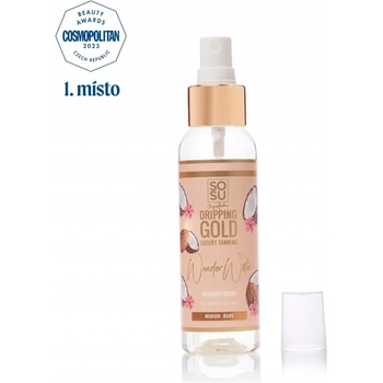 Sosu by Suzanne Jackson samoopalovací mlha Dripping Gold Wonder Water Coconut Kokos Medium/Dark 100 ml