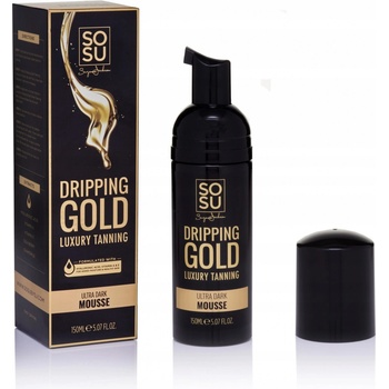 Sosu by Suzanne Jackson samoopalovací pěna Dark Dripping Gold Luxury (Mousse) 150 ml
