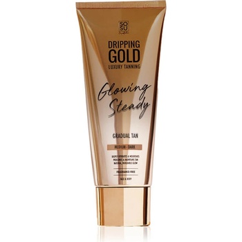 Sosu Glowing Steady samoopalovací krém Gradual Tan medium, dark 200 ml