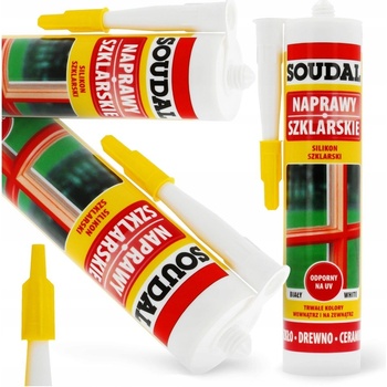SOUDAL sanitární silikon 310g bílý