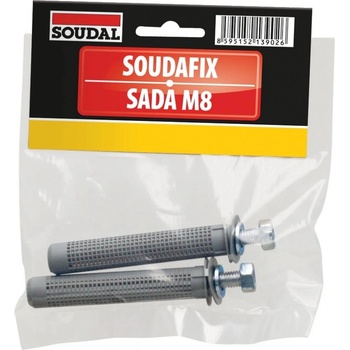 Soudal SOUDAFIX sada sítko+svorník M8 2ks