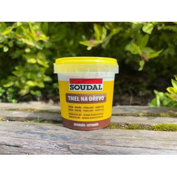 SOUDAL Tmel na dřevo 250g smrk