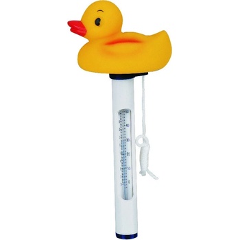 Sparkly POOL Bazénový teploměr plovoucí s plovákem kachna