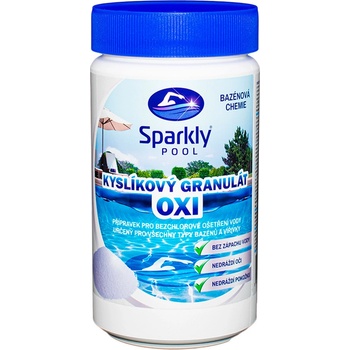 Sparkly POOL Kyslíkový granulát oxi 1 kg
