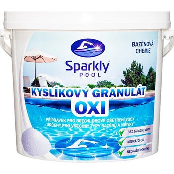 Sparkly POOL Kyslíkový granulát oxi 3 kg