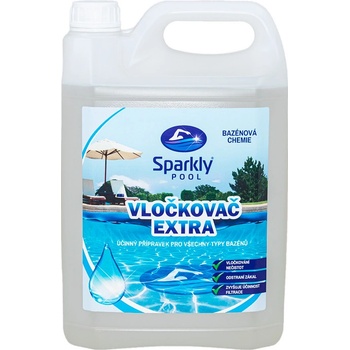 Sparkly POOL VLOČKOVAČ EXTRA tekutý 5 l