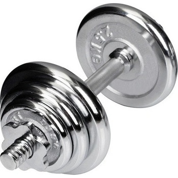 Spartan nakládací činka chromová 10kg