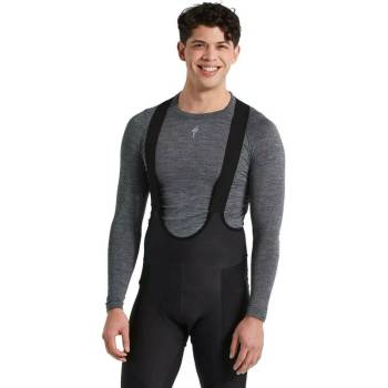 Specialized SEAMLESS Merino grey dlouhý rukáv