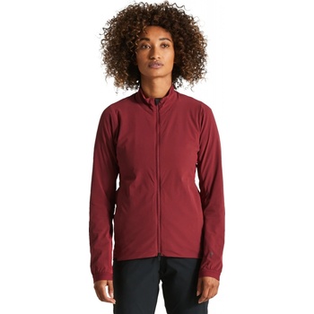 Specialized Trail Alpha Jacket maroon dámská