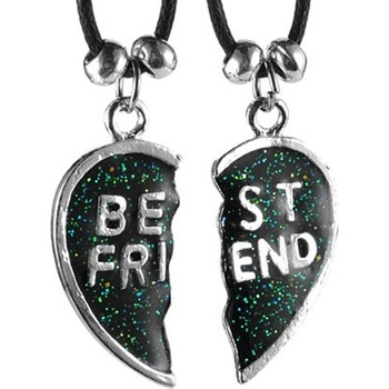 Šperky eshop best friend rozpůlené srdce S66.06