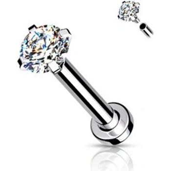Šperky4U piercing do brady cartilage tragus LB1040C-12062