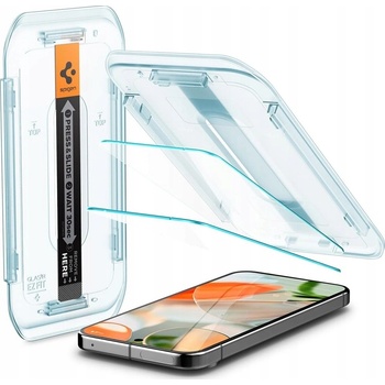 Spigen Glass tR EZ Fit 2 Pack transparency Google Pixel 9 Pro/Pixel 9 AGL08442