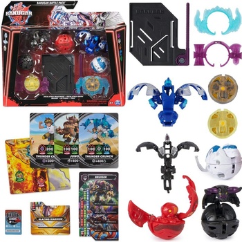 Spin Master BAKUGAN 5 balení speciální útok S6 ASST