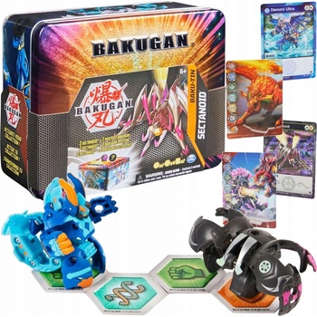 Spin Master Bakugan Baku-Tin sada 6 let
