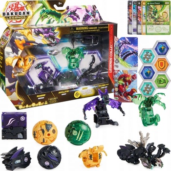 Spin Master Bakukan Legens 4 ks