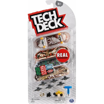 Spin Master Tech Deck čtyřbalení