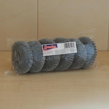 Spontex Kovová drátěnka 6 ks