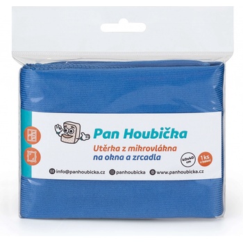 Spontex Microfibre Window utěrka na okna 34 × 34 cm 1 ks