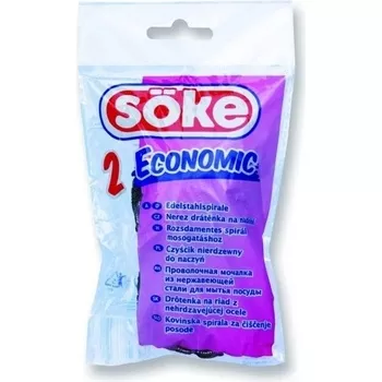 Spontex Söke Economic nerezová drátěnka 2 ks