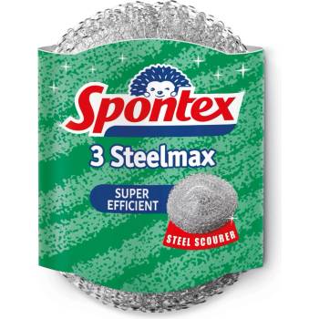 Spontex Steelmax drátěnka kovová 3 ks