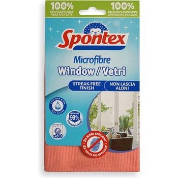 Spontex Utěrka z mikrovlákna na okna Window 1 ks