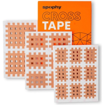 Spophy Cross Tape Mix A 2,1 x 2,7 cm + B 3,6 x 2,8 cm + C 5,2 x 4,4 cm 130 ks