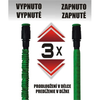 SportTeam Smršťovací hadice 30 m Z-HADICE-30M