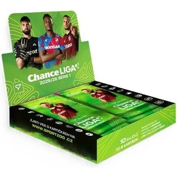 Sportzoo Chance liga 2025-2026 1. série Blaster box