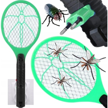 Springos Elektrická plácačka na mouchy GA0007