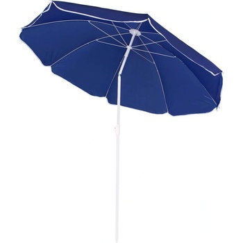 Springos Plážový slunečník 180 cm BU0022 - modrý