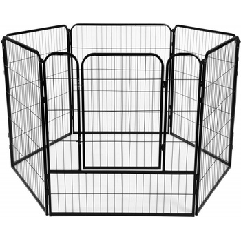 Springos Skladací ohrádka pro psa výběh pro štěnata 158 x 100 cm PA1022