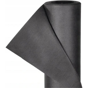 Spunbond Ekologická netkaná textilie ECO PLA, 60g/m2, 25m x 1,6m černá, 100% rozložitelná