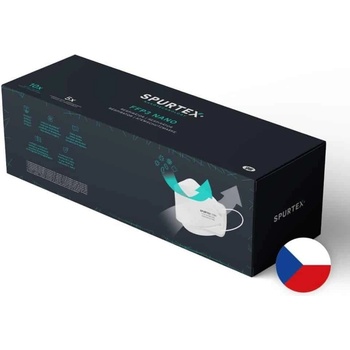 SpurTex nanorespirátor V300 FFP3 NR M 10 ks