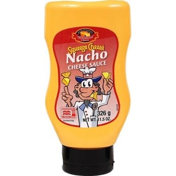Squeeze Cheese sýrová omáčka s příchutí nacho 326 g