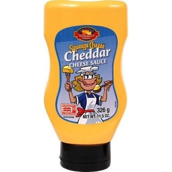 Squeeze Cheese sýrová omáčka z čedaru 326 g
