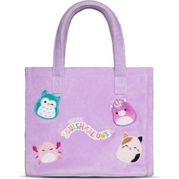 Squishmallows mix fialová