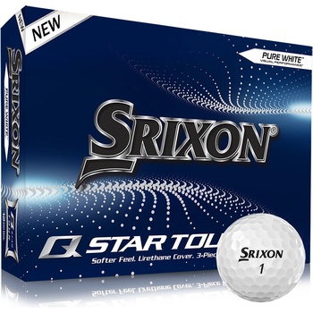 Srixon Q-Star Tour 4 golfové míčky (12 ks)