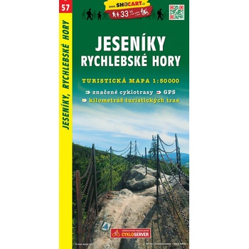 ST 57 Jeseníky Rychlebské hor