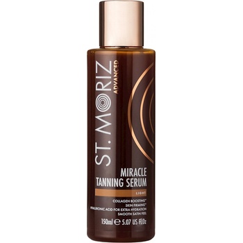 St. Moriz Advanced Miracle Tanning Serum samoopalovací sérum pomáhajíci zamezit stárnutí pleti 150 ml