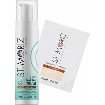 St. Moriz Self Tanning samoopalovací pěna pro rychlé opálení 200 ml