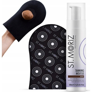 St. Moriz Tanning Mousse Clear samoopalovací přípravek průsvitný typ Medium - Dark 200 ml