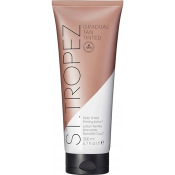 St.Tropez Gradual Tan Tinted Daily Tinted Firming Lotion samoopalovací tělové mléko pro postupné opálení 200 ml