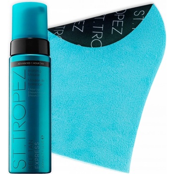 St.Tropez Self Tan Express rychleschnoucí samoopalovací pěna pro postupné opálení (1 Hour Tan Bronzing Mousse) 200 ml