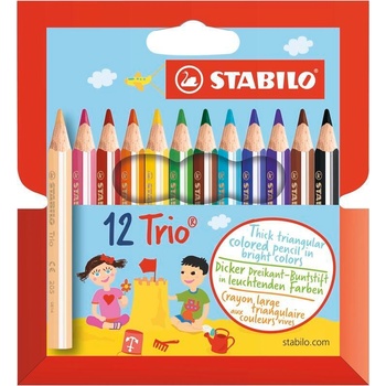 Stabilo 205/12-03 12 ks