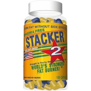 Stacker 2 Fat Burner 100 kapslí