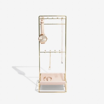 Stackers stojan na šperky Blush Scoop růžová