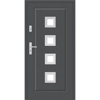 Stalprodukt 55 T21/S30, antracit, levé dovnitř 800 mm