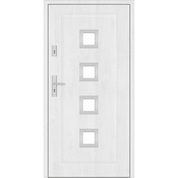 Stalprodukt 55 T21/S30, bílá, levé dovnitř 900 mm