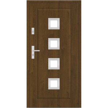 Stalprodukt 55 T21/S30, ořech, pravé dovnitř 800 mm